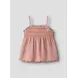 Lil' Atelier Hiba Strap Top – Rose Tan