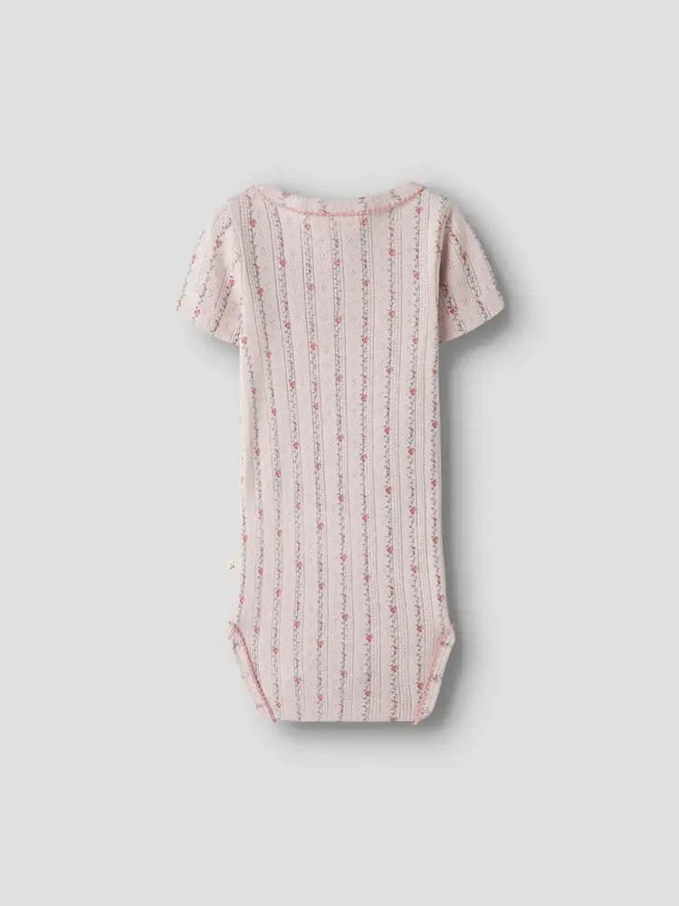 Lil' Atelier Rachello Duna SS Slim Body – Morganite Flower