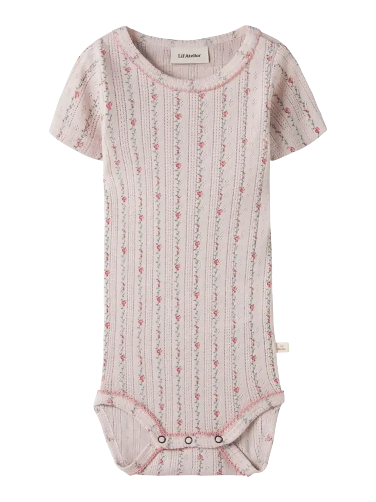 Lil' Atelier Rachello Duna SS Slim Body – Morganite Flower