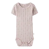 Lil' Atelier Rachello Duna SS Slim Body – Morganite Flower