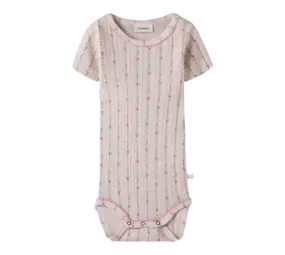 Lil' Atelier Rachello Duna SS Slim Body – Morganite Flower