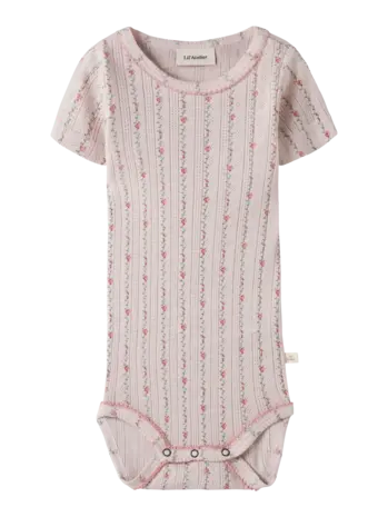 Lil' Atelier Rachello Duna SS Slim Body – Morganite Flower