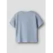 Lil' Atelier Dias Lop ss Loose Sweat – Dusty Blue