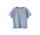 Dias Lop ss Loose Sweat – Dusty Blue