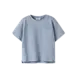 Lil' Atelier Dias Lop ss Loose Sweat – Dusty Blue