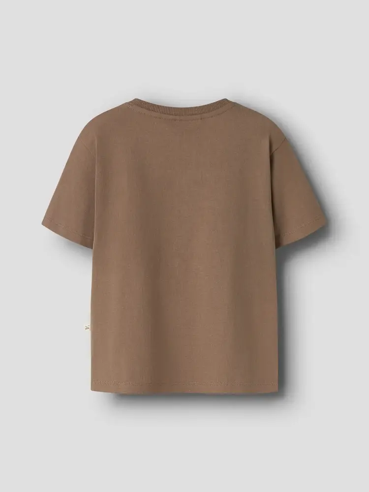 Lil' Atelier Dolan Len SS Loose Top – Coca Mocha