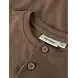 Lil' Atelier Dolan Len SS Loose Top – Coca Mocha