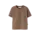 Dolan Len SS Loose Top – Coca Mocha