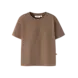 Lil' Atelier Dolan Len SS Loose Top – Coca Mocha