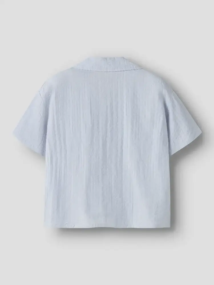 Lil' Atelier Homan Mak SS Loose Shirt – Plein Air