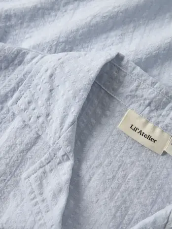 Lil' Atelier Homan Mak SS Loose Shirt – Plein Air