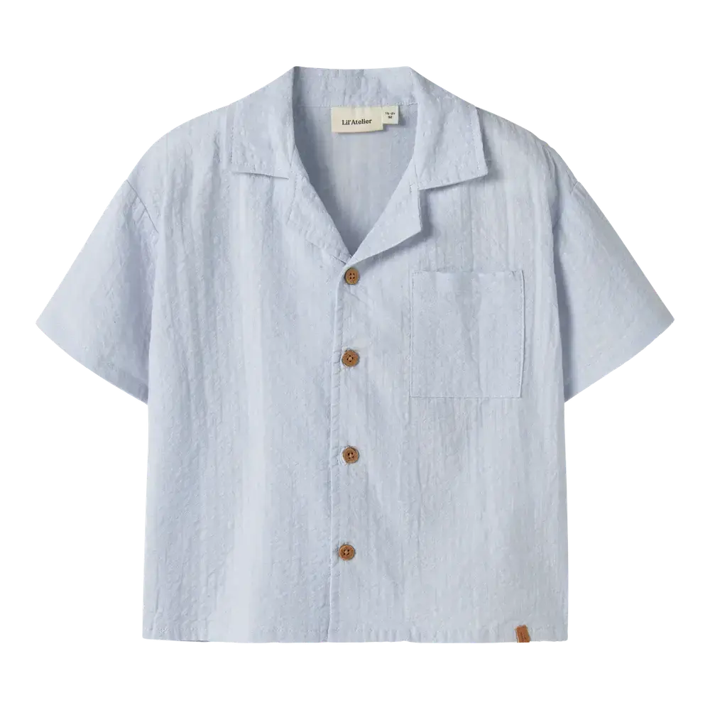 Lil' Atelier Homan Mak SS Loose Shirt – Plein Air