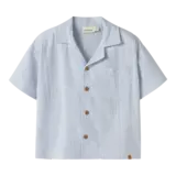 Lil' Atelier Homan Mak SS Loose Shirt – Plein Air