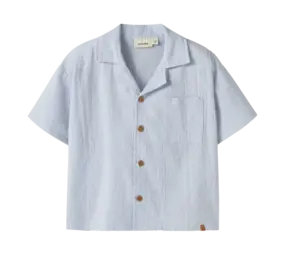 Lil' Atelier Homan Mak SS Loose Shirt – Plein Air