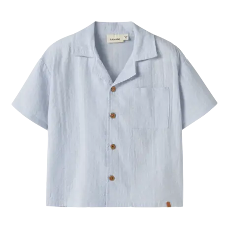 Lil' Atelier Homan Mak SS Loose Shirt – Plein Air