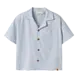 Lil' Atelier Homan Mak SS Loose Shirt – Plein Air