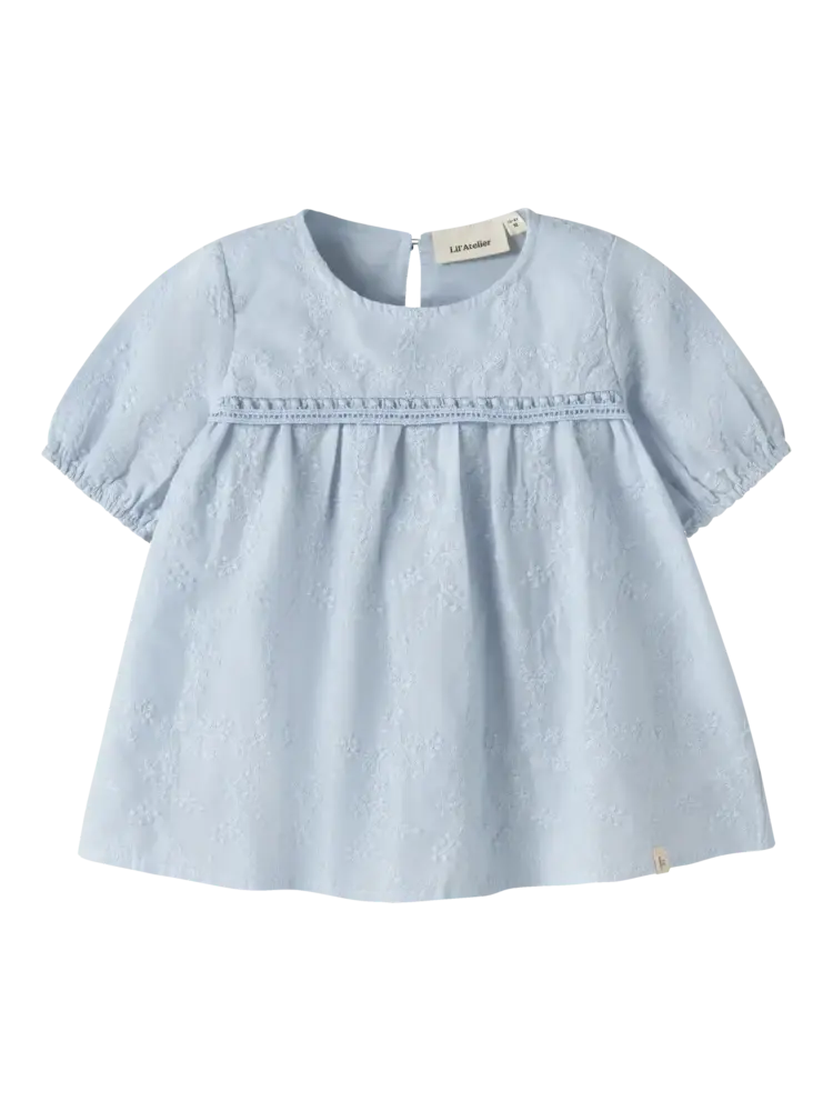 Lil' Atelier Jiva ss Loose Shirt – Plein Air