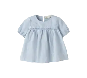 Lil' Atelier Jiva ss Loose Shirt – Plein Air