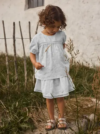 Lil' Atelier Jiva ss Loose Shirt – Plein Air