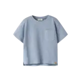 Lil' Atelier Dias Lop Loose Sweat – Dusty Blue