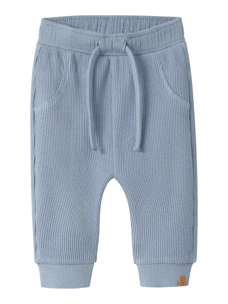 Lil' Atelier Harun Loose Sweat Pant – Dusty Blue
