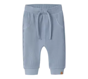 Lil' Atelier Harun Loose Sweat Pant – Dusty Blue