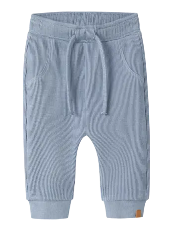 Lil' Atelier Harun Loose Sweat Pant – Dusty Blue