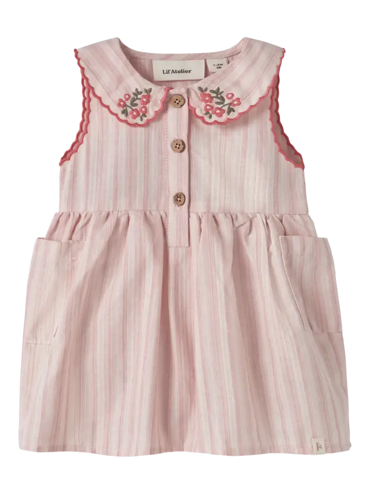 Lil' Atelier Jera SL Loose Body Dress – Morganite