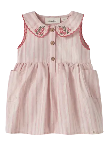 Lil' Atelier Jera SL Loose Body Dress – Morganite