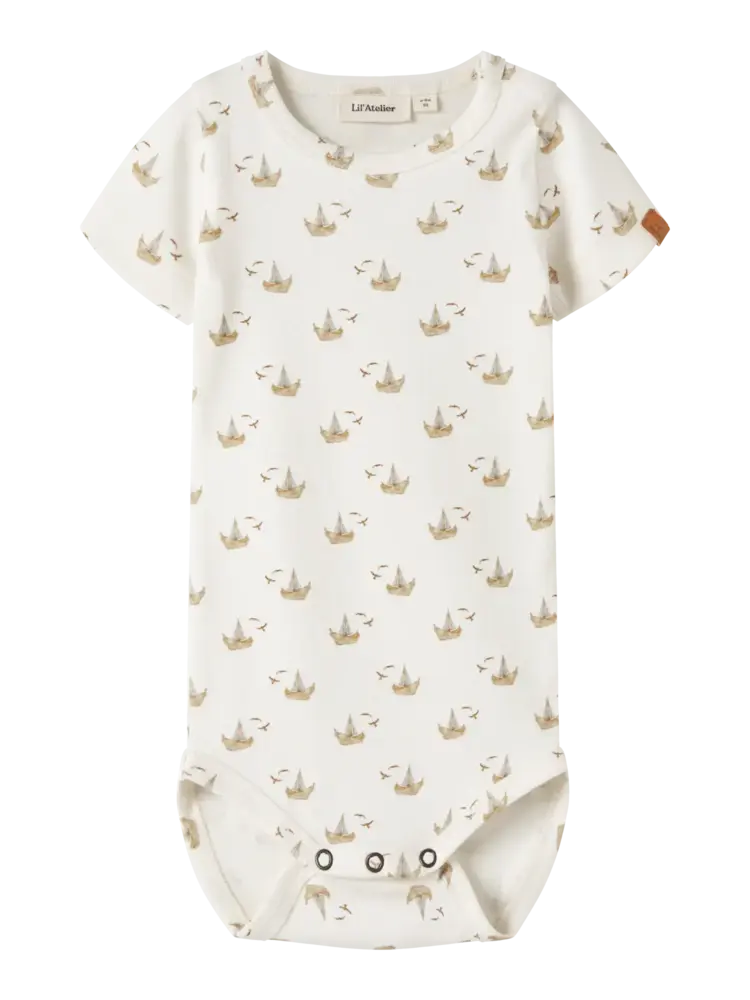 Lil' Atelier Gayo Sor ss Slim Body – Coconut Milk Boat