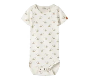 Lil' Atelier Gayo Sor ss Slim Body – Coconut Milk Boat