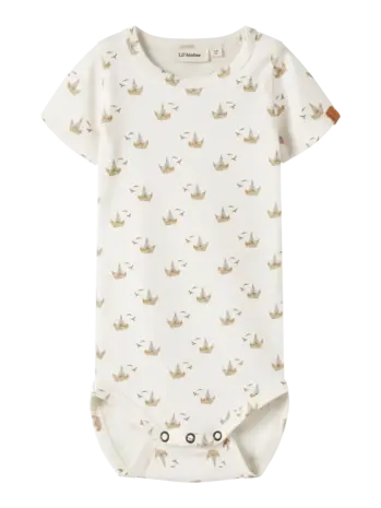 Lil' Atelier Gayo Sor ss Slim Body – Coconut Milk Boat