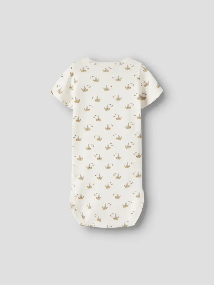 Lil' Atelier Gayo Sor ss Slim Body – Coconut Milk Boat