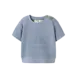 Lil' Atelier Harun ss Loose Sweat – Dusty Blue