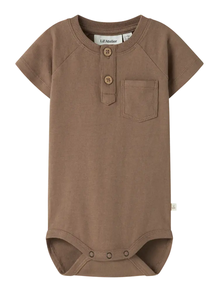 Lil' Atelier Dolan Joe ss Body – Coca Mocha