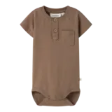 Lil' Atelier Dolan Joe ss Body – Coca Mocha