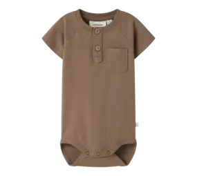 Lil' Atelier Dolan Joe ss Body – Coca Mocha