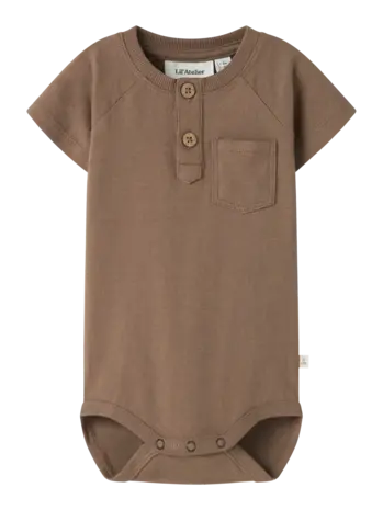 Lil' Atelier Dolan Joe ss Body – Coca Mocha