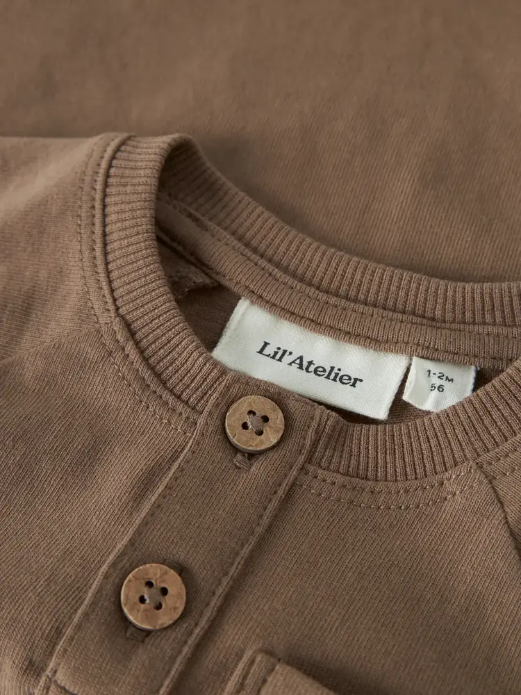 Lil' Atelier Dolan Joe ss Body – Coca Mocha