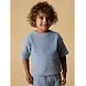 Lil' Atelier Harun Loose Sweat – Dusty Blue