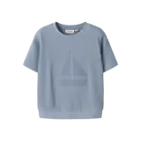 Lil' Atelier Harun Loose Sweat – Dusty Blue Lil' Atelier Harun Loose Sweat – Dusty Blue