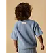 Lil' Atelier Harun Loose Sweat – Dusty Blue