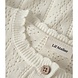 Lil' Atelier Jela LS Knit Card – Coconut Milk