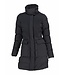 Postcard Women's down coat deneb black