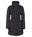 Postcard Women's down coat deneb black