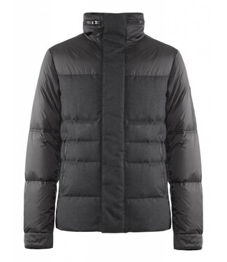 Postcard Men's down jacket pherkad anthracite