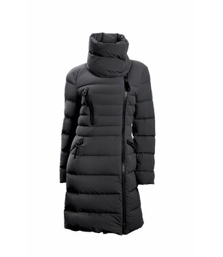 Postcard Women's down coat Katanec gray