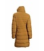 Postcard Women's down coat Katanec goldbrown