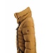 Postcard Women's down coat Katanec goldbrown