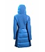 Postcard Women coat Hazel blue